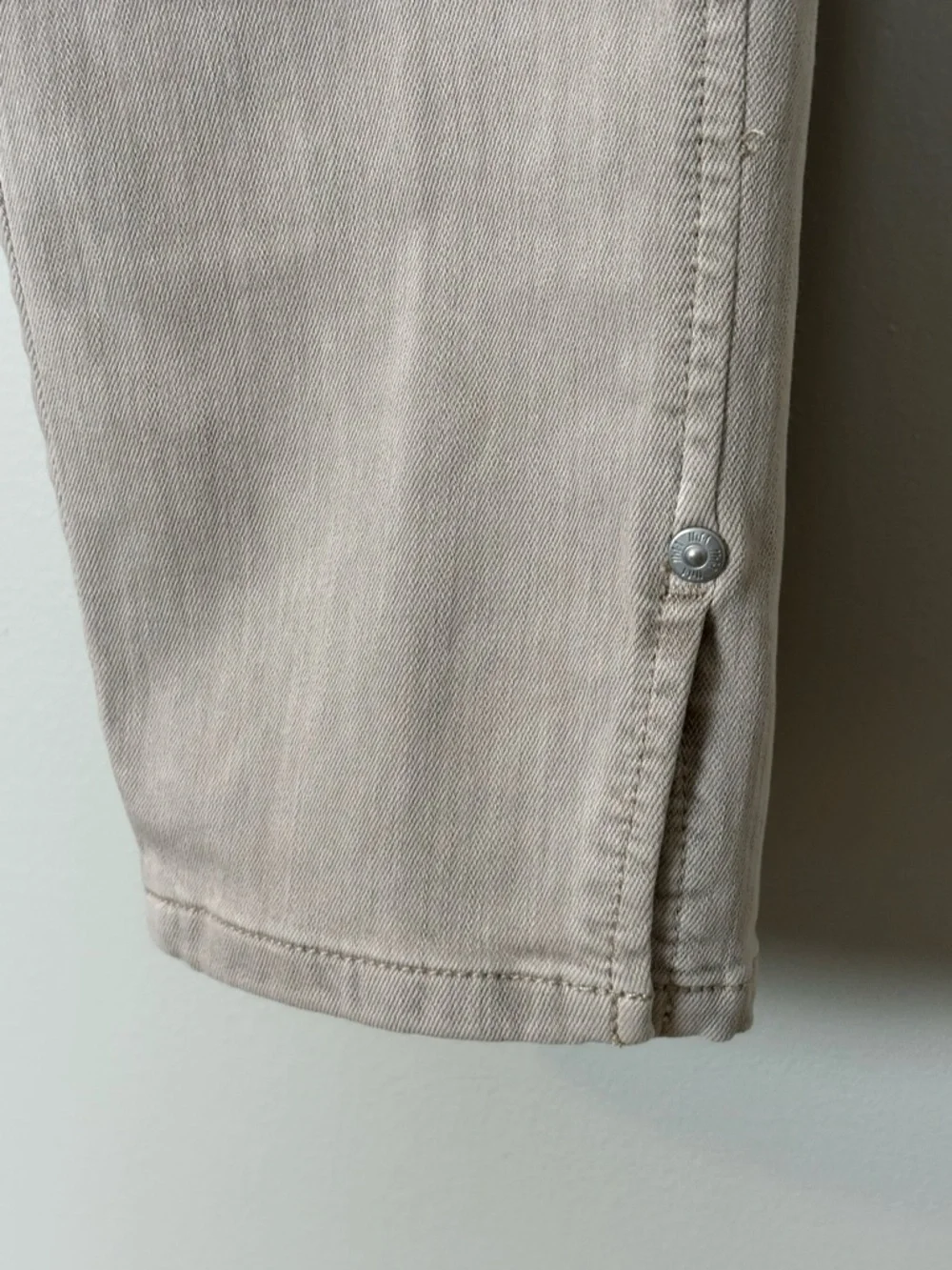 J Jill Jeans Women 6P Taupe‎ Authentic Fit Slim Ankle Mid Rise Stretch Denim